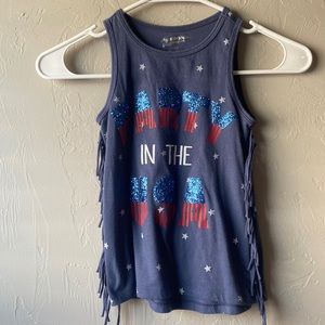 Party in the USA tank top